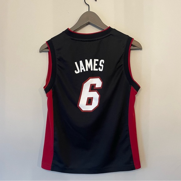Miami Heat James kids jersey - size medium - Picture 2 of 5
